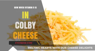 Colby Cheese Vitamin D Content: Uncovering Nutritional Benefits and Facts