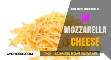 Vitamin D3 Content in Mozzarella Cheese: What You Need to Know