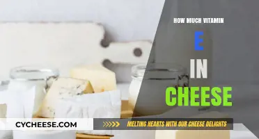 Vitamin E in Cheese: Surprising Nutritional Benefits Revealed