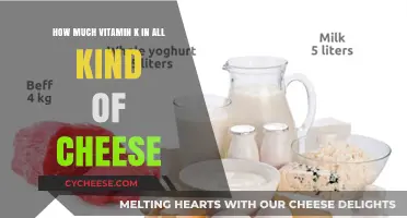 Vitamin K in Cheese: A Comprehensive Guide to All Varieties