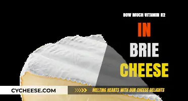 Vitamin K2 in Brie Cheese: Uncovering the Nutrient Content
