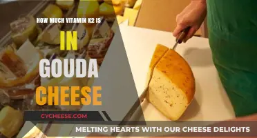 Vitamin K2 in Gouda Cheese: Uncovering Its Nutritional Benefits