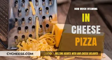 Cheese Pizza's Vitamin Content: Uncovering Nutritional Value in Every Slice