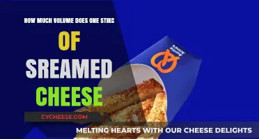 Measuring Melted Magic: Volume of One Stick of Cream Cheese