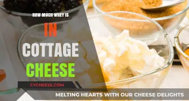 Cottage Cheese Whey Content: Unveiling the Surprising Amount Inside