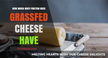 Grassfed Cheese Whey Protein Content: What You Need to Know