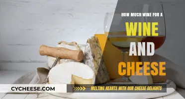 Perfect Pairing: How Much Wine to Serve with Your Cheese Board