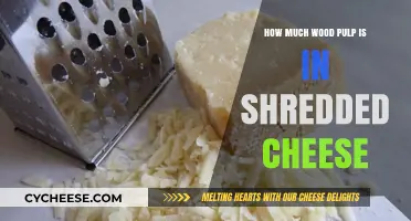 Uncovering the Truth: Wood Pulp in Shredded Cheese Explained