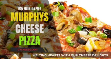 Papa Murphy's Cheese Pizza: Price and Size Breakdown