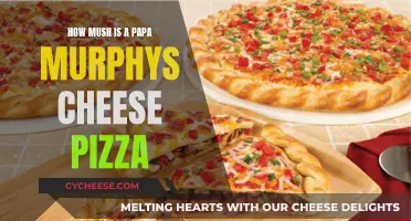 Papa Murphy's Cheese Pizza: Cost and Cravings