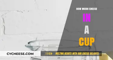 Cheese Measurements: Understanding a Cup of Cheese