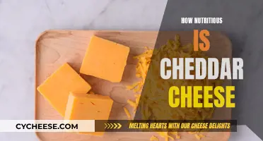 Cheddar Cheese: Unlocking the Nutritional Secrets of a Classic Delight