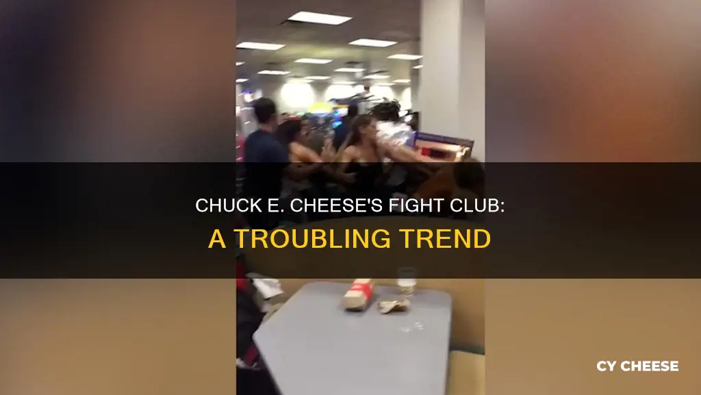 how often do people have fights at chuck e cheese