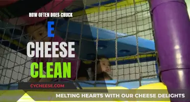 Chuck E. Cheese's Cleaning Schedule: How Often and When?