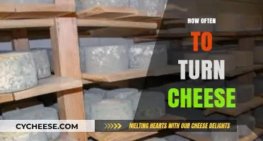 Mastering Cheese Turning: Optimal Frequency for Perfect Aging Results
