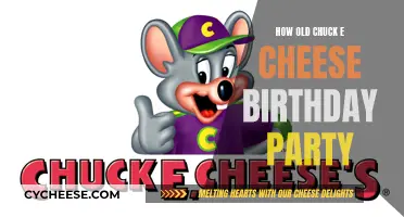 Chuck E. Cheese Birthday Parties: A Fun Time for All Ages