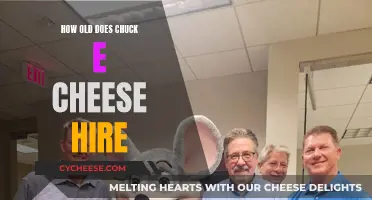 Chuck E. Cheese Hiring: Age Requirements and More