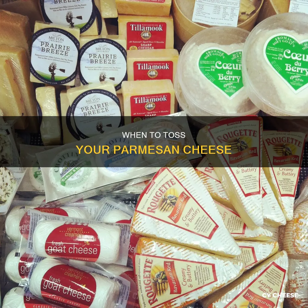 how old is too old to use parmesan cheese