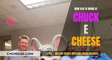 Working at Chuck E. Cheese: What's the Minimum Age?