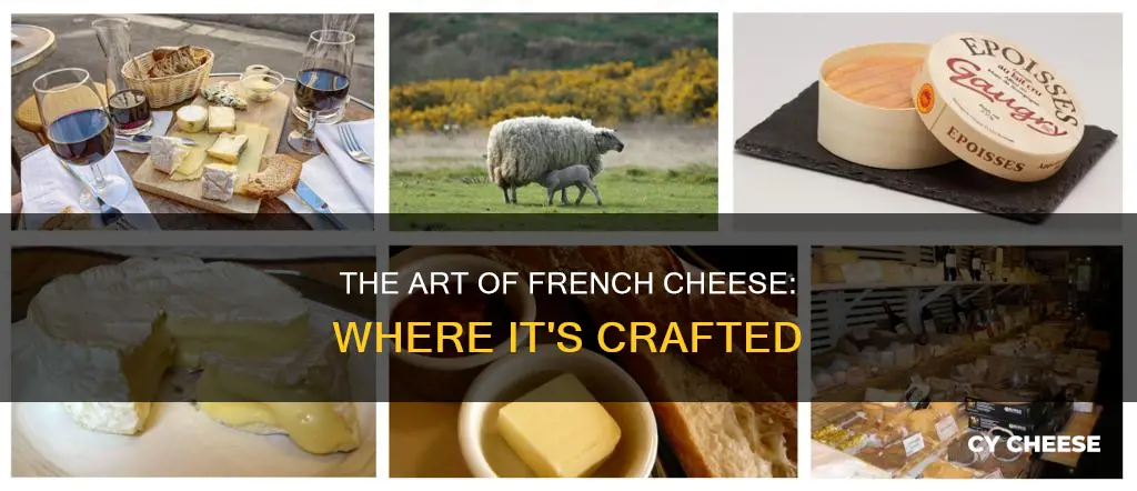 how or where is the best french cheese made