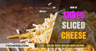 Mastering the Art of Shredding Sliced Cheese: Quick Tips & Tricks