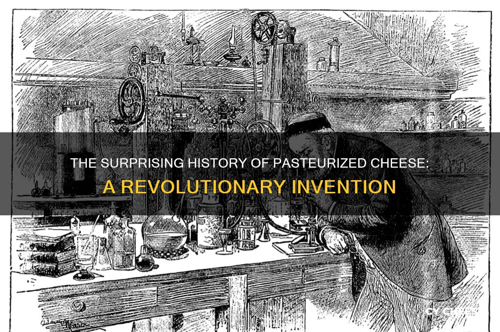 how pasturized cheese was invented