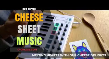 Mastering Pepper Cheese Sheet Music: Tips and Techniques for Musicians