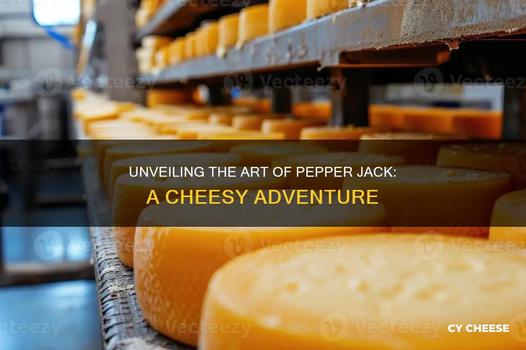 how pepper jack cheese is made