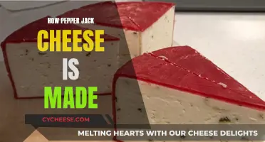 The Making of Pepper Jack Cheese: A Spicy Journey