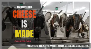 The Art of Pepperjack Cheese: A Spicy, Creamy Delight