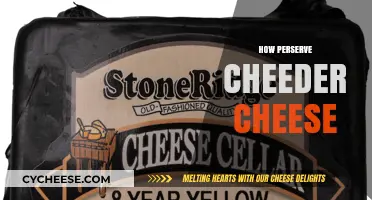 Mastering Cheddar Cheese Preservation: Tips for Long-Lasting Freshness