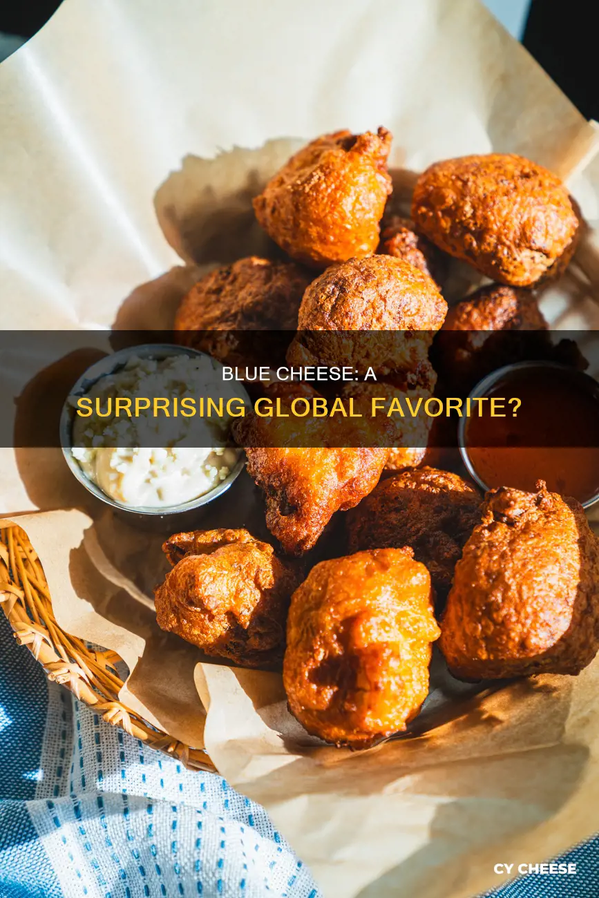 how popular is blue cheese