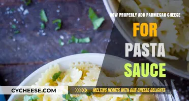 The Magic of Parmesan: Perfectly Cheesy Pasta Sauce