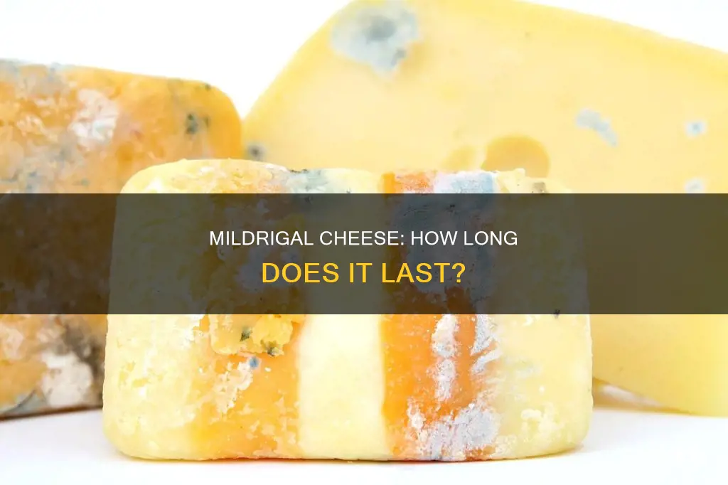 how quickly does midrigal cheese go bad