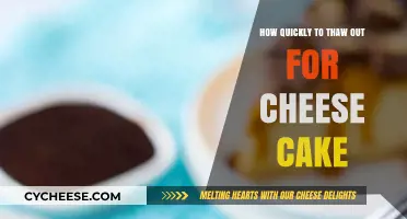 Quick Thawing Tips for Perfectly Creamy Cheesecake Every Time