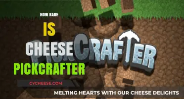Unveiling the Rarity of Cheese in Pickcrafter: A Comprehensive Guide