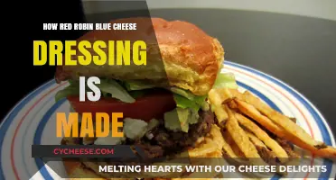 Red Robin's Secret: Crafting the Perfect Blue Cheese Dressing