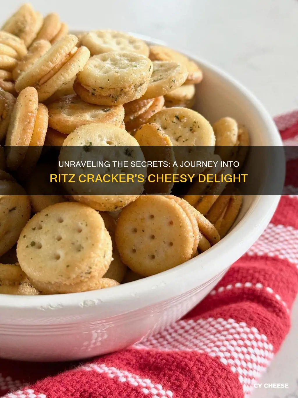 how ritz cheese crackers made