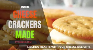Crafting Ritz Cheese Crackers: A Step-by-Step Guide