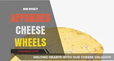 Royal Cheese Wheels: How Monarchs Afforded Dairy's Priciest Delicacy