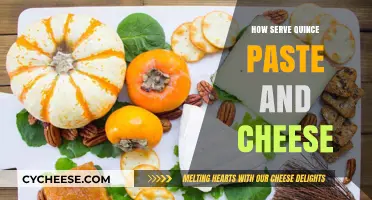 The Perfect Quince Paste and Cheese Pairing