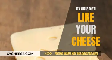 The Sharpness of Cheese: Personal Preference or Art?