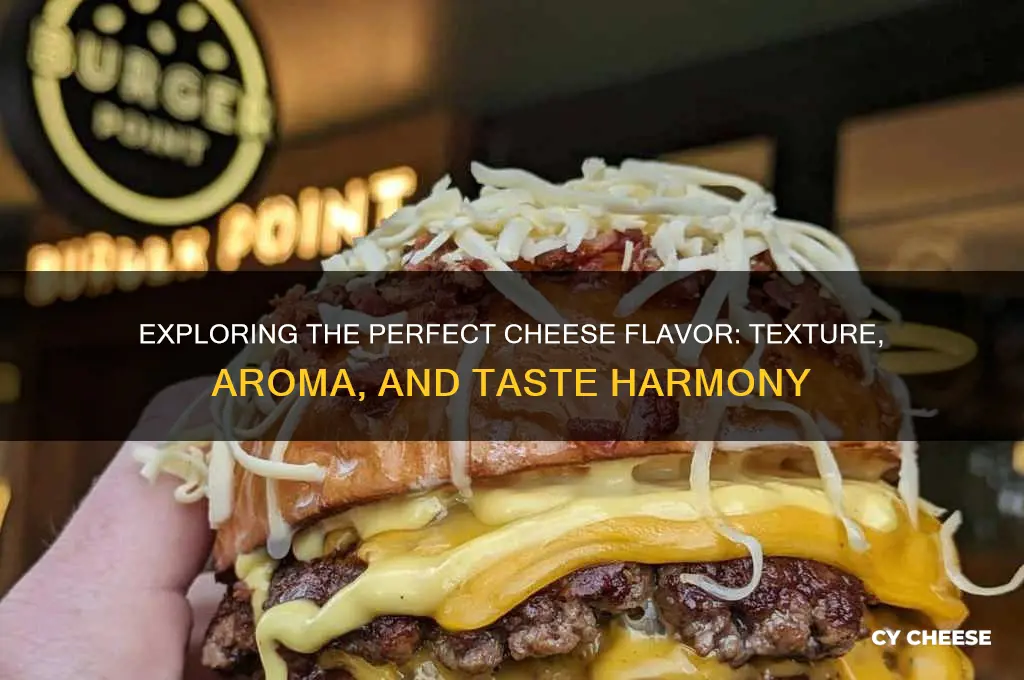 how should cheese tast