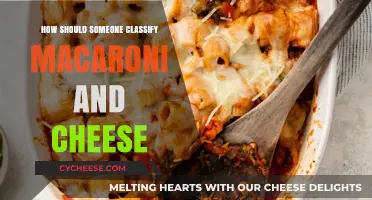 Mac and Cheese: A Comfort Food Classification