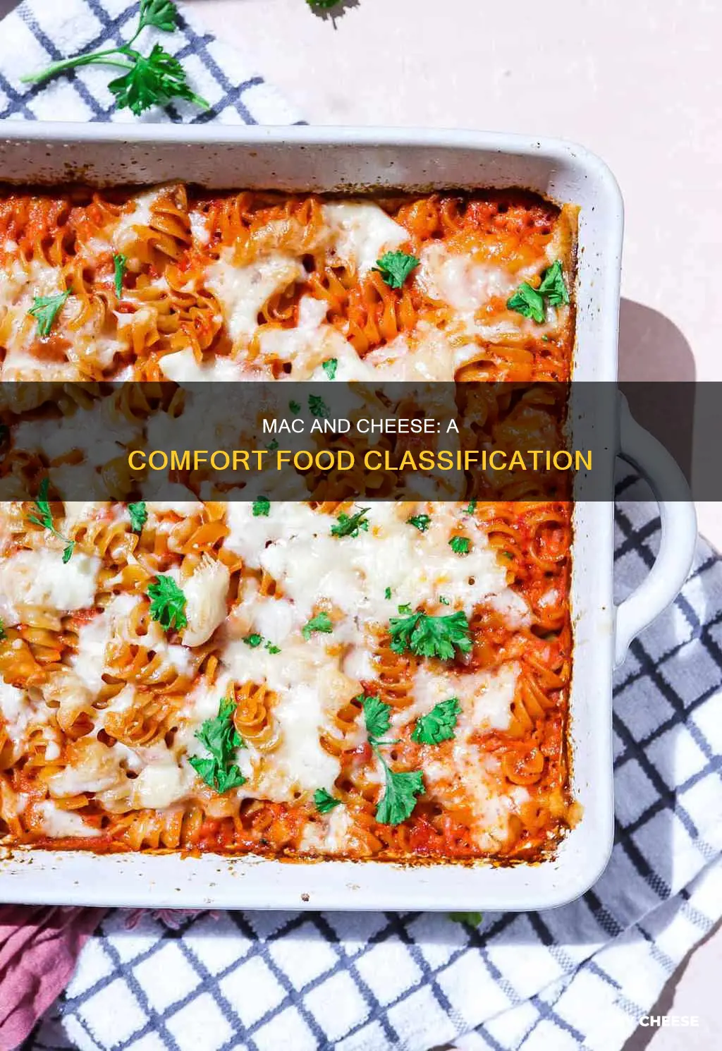 how should someone classify macaroni and cheese