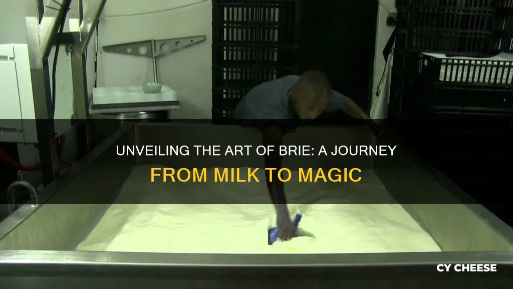 how soft cheese like brie is made