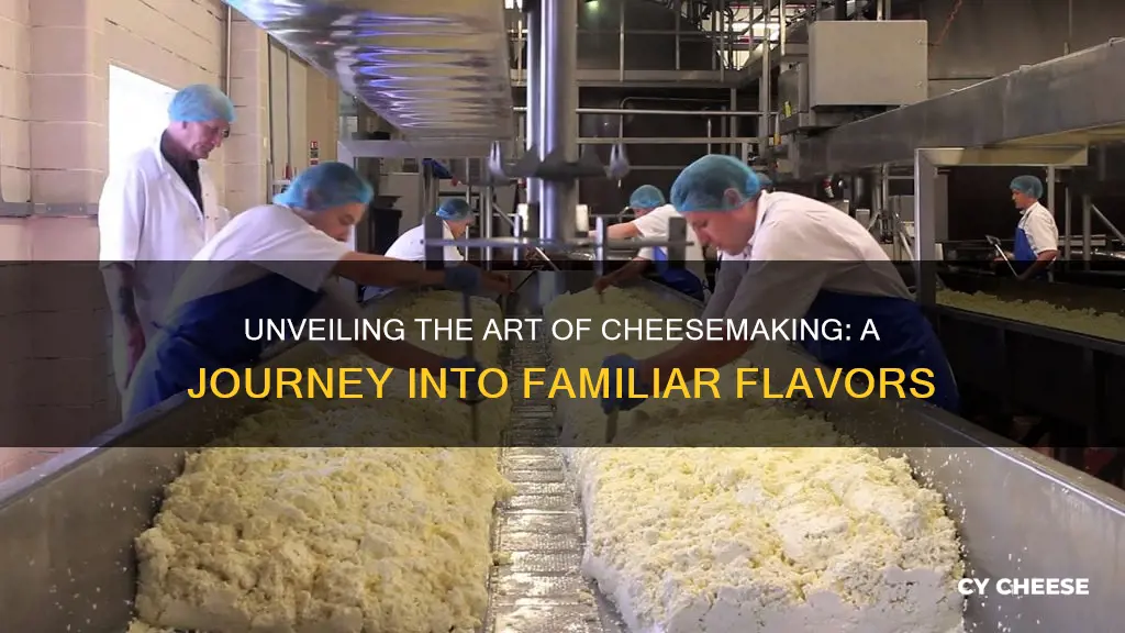 how some familiar cheeses are made