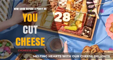 Perfect Timing: When to Cut Cheese Before Your Party Starts