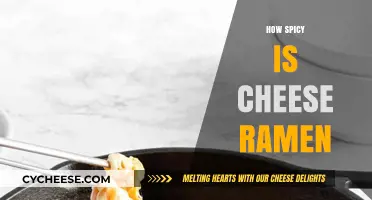 Exploring the Heat Level of Spicy Cheese Ramen: A Flavorful Adventure