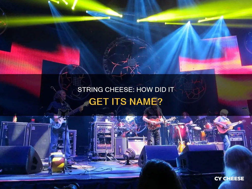 how string cheese get its name